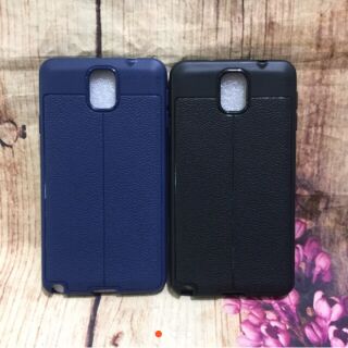 Ốp lưng Samsung Note 3 dẻo vân da siêu bền