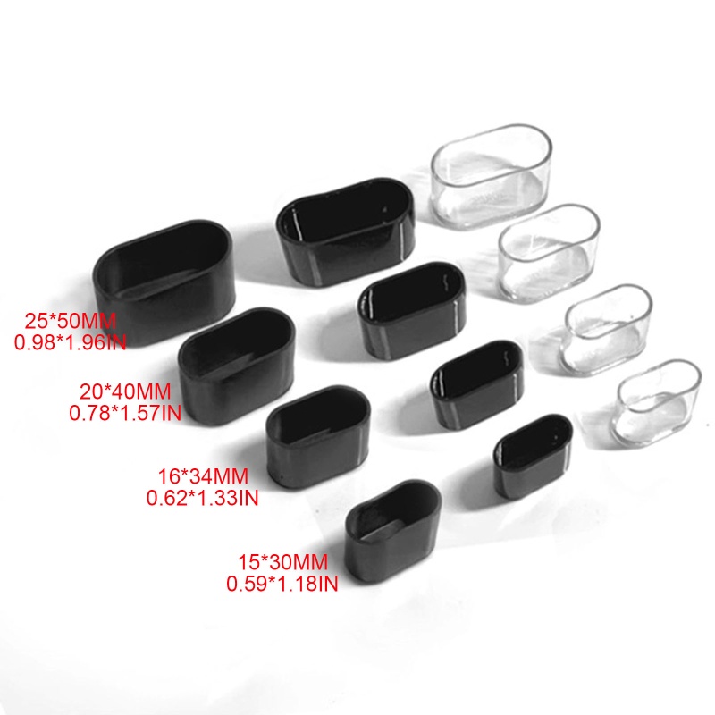 Set 10 Nắp Bọc Bảo Vệ Chân Bàn Ghế Chống Trượt Tiện Dụng