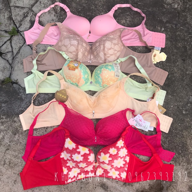 [Size 36/80] Áo Ngực Ren Cotton Loại Đẹp - Hàng TQXK (Mã 102-107)