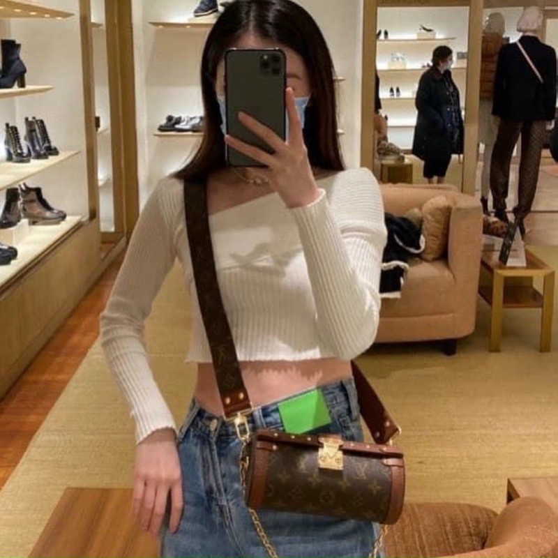 Đeo chéo LV Papillon Trank size 19x9x9 fullbox quá là cá tính