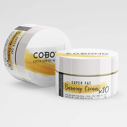 BỘ 3 HỘP Kem Tan Mỡ Cô Bông 150g Giảm Mỡ Bụng [ Kèm Thước Dây ]