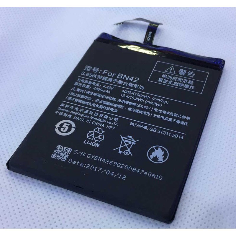 Pin Xiaomi redmi4 BN 42 - Linh kiện