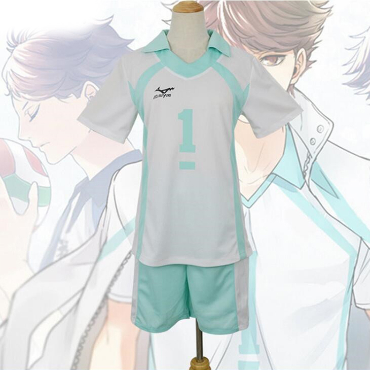 Set Quần Áo Hóa Trang Nhân Vật Haikyuu Aoba Johsai | BigBuy360 - bigbuy360.vn