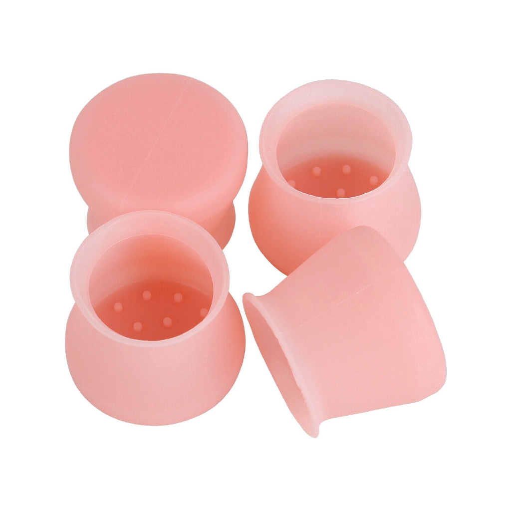 Set 4 Miếng Silicon Bọc Chân Bàn/Ghế Chống Trượt