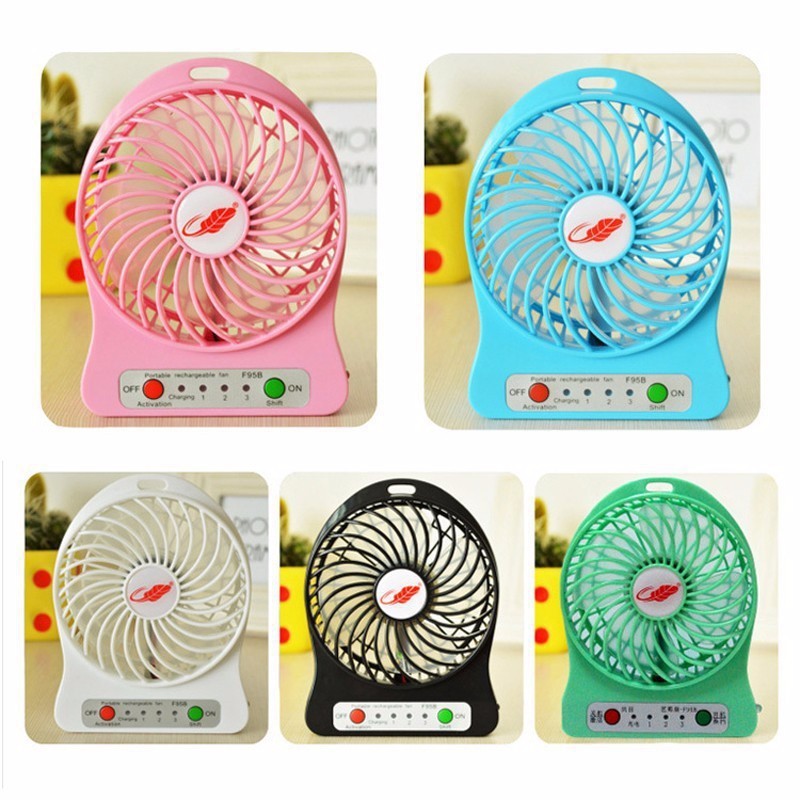 QUẠT SẠC PIN 3 TỐC ĐỘ