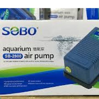 Máy Sủi oxy mini Super Pump  2800 248 348 648 cho Bể Cá Chuyên Dụng