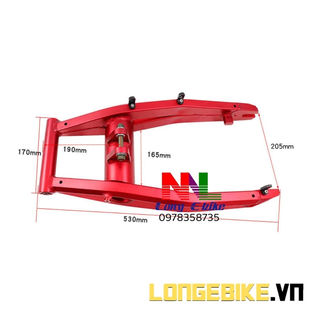 Gắp độ xe điện bánh 800-1500w