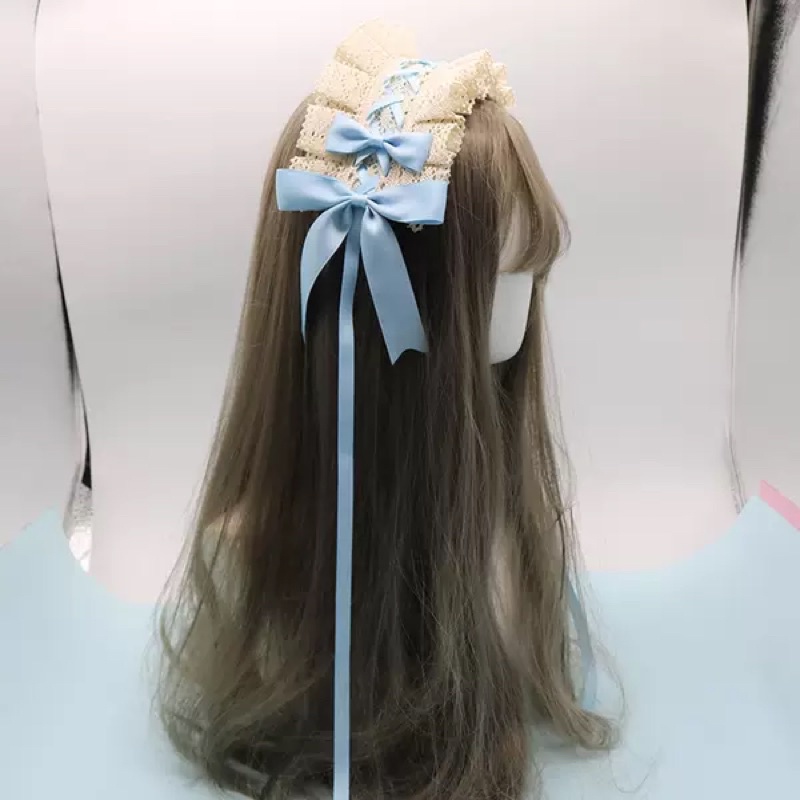 YASLC0127-Cài tóc lolita ren