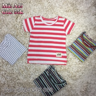 Áo phông kẻ H&M