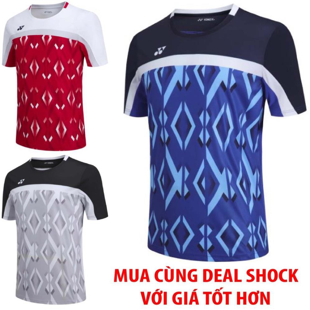 Áo Cầu Lông Nam Nữ Yonex 2028 thun lạnh/mè đẹp, mẫu đẹp 2020, hút mồ hôi tốt  ྇ ་