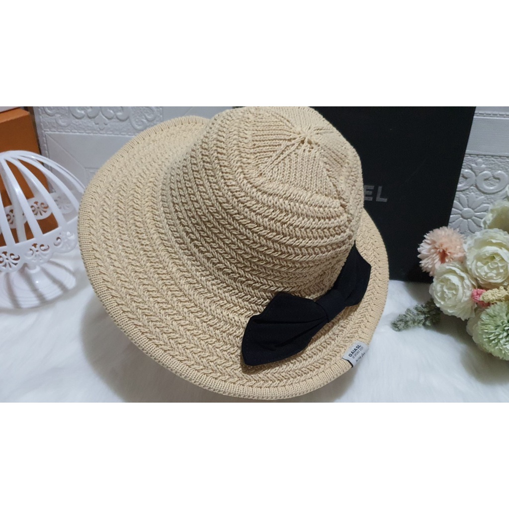 Mũ cói đi biển đi chơi hàng quảng châu