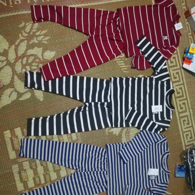 Bộ cotton len cho bé