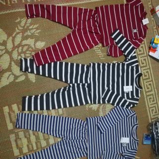 Bộ cotton len cho bé