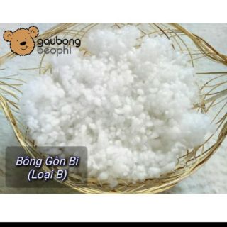 Bông gòn nhồi móc khóa tinhtinh