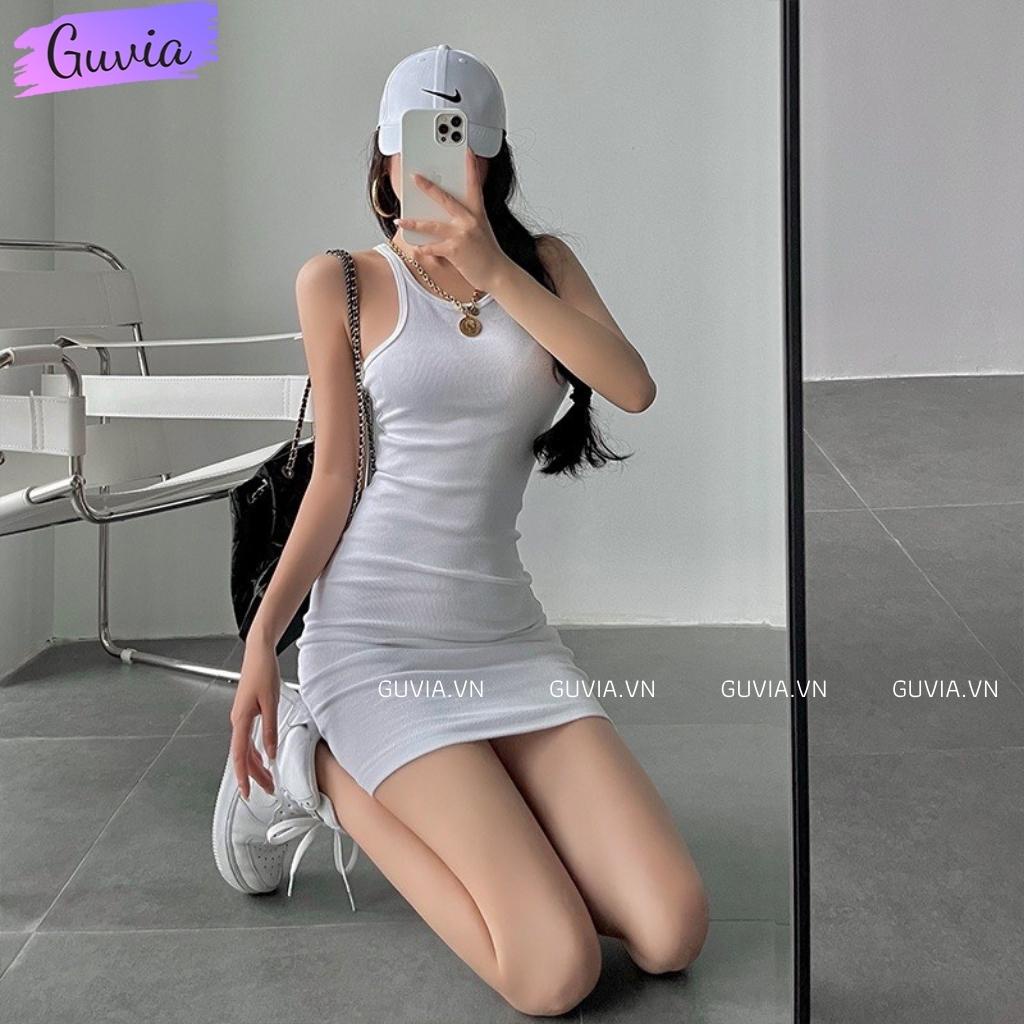 Đầm Váy Body BA LỖ SEXY Gợi Cảm Chất Thun Gân Tốt Mặc Đẹp GUVIA | BigBuy360 - bigbuy360.vn