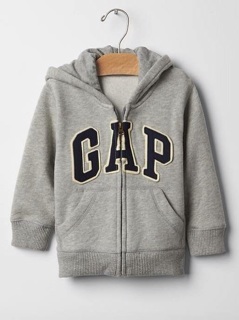 Áo khoác Gap nỉ lót bông