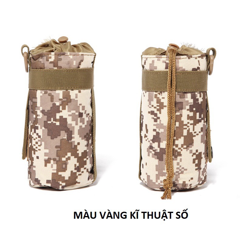 Túi đựng bình nước gài vào balo