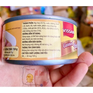 Heo hầm Vissan 150g
