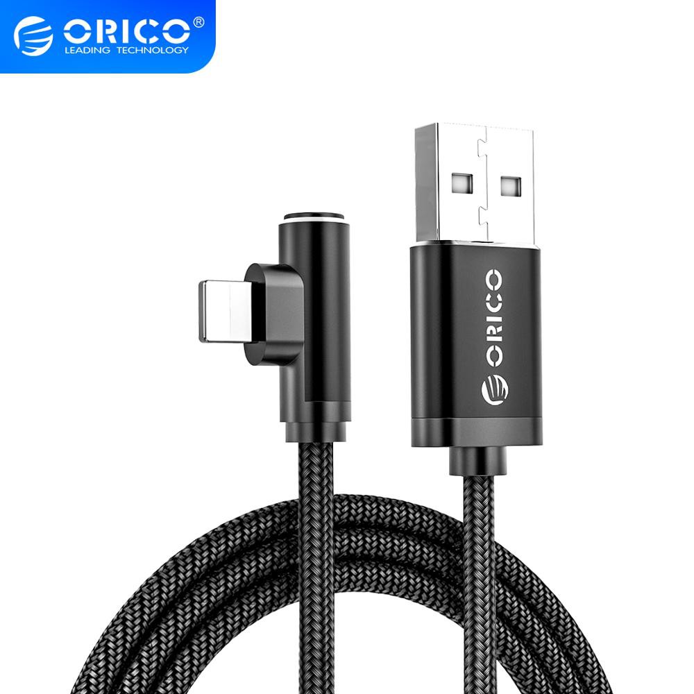 Dây cáp sạc nhanh ORICO (HTM-12) Micro USB 2.4A cho Samsung Xiaomi Android