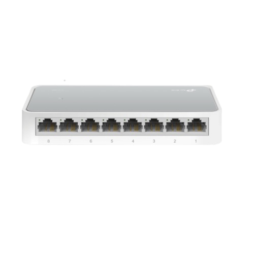 (GIAO HÀNG SIÊU TỐC )Bộ chia mạng Switch 8 port Tp - Link TL-SF1008D Chính Hãng