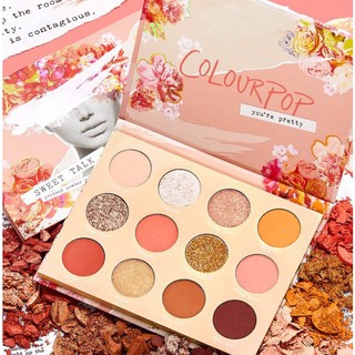 Bảng mắt Colourpop Going Coconut Hàn Quốc