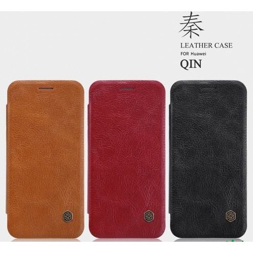 Bao da Cao cấp Nillkin QIN cho Samsung Galaxy A8 2018