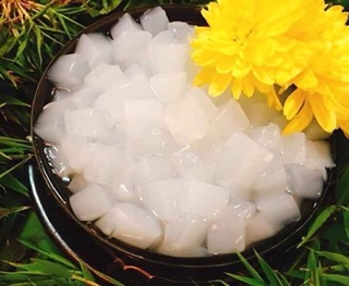 THẠCH DỪA THÔ MAI ANH (thạch tấm , thạch thô kèm hương)