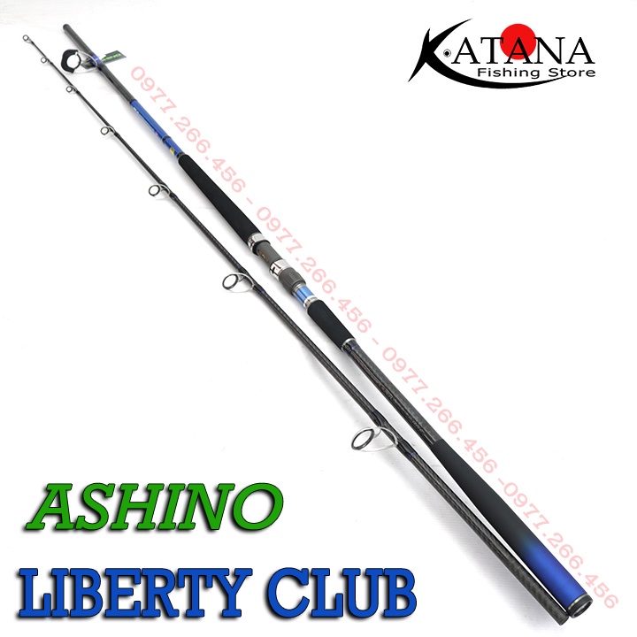 Cần Câu Bạo Lực  ASHINO BORDERLESS - ASHINO LIBERTY CLUB