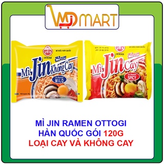 Mì ăn liền Jinramen Hàn Quốc 120gr/gói