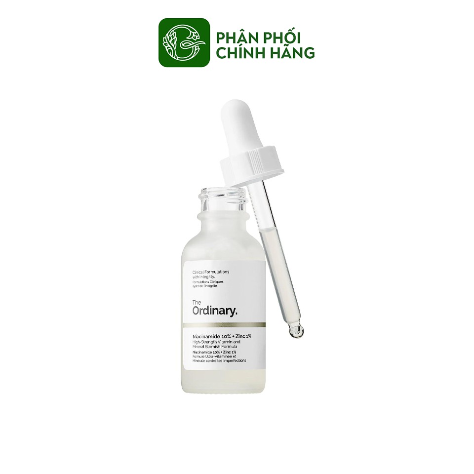 Serum The Ordinary Niacinamide 10% + Zinc 1%