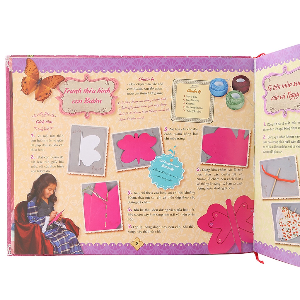 Sách - Sổ Tay Công Chúa