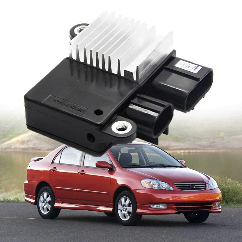 Mô Đun Điều Khiển Quạt Tản Nhiệt 89257-12020 Cho Mazda 5 CX-7 2007-2010 Toyota Corolla Matrix 2009-2013 L33L1515Y 499300-3400
