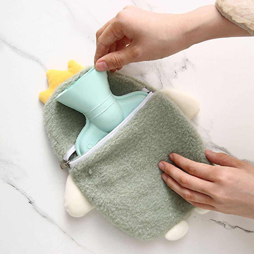 Túi Chườm Nước Nóng Giữ Ấm Tay Mùa Đông Chống Rò Rỉ Kiểu Dáng Dễ Thương