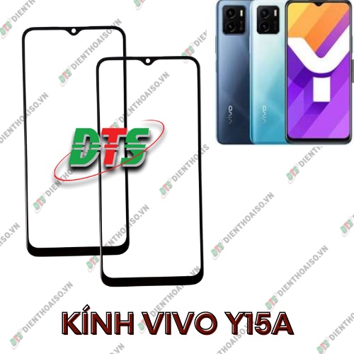 Kính vivo y15a (kính ép)