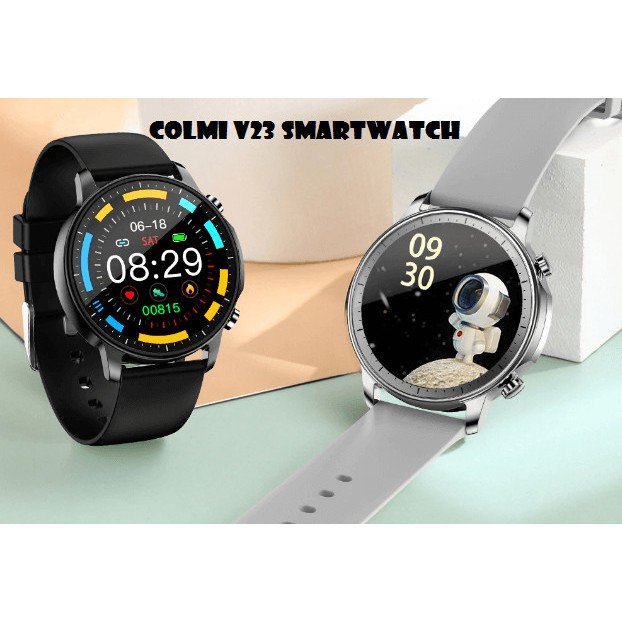 Đồng Hồ Thông Minh Colmi V23 Pro  Đo Sức Khỏe: Nhịp Tim, Huyết Áp, Chụp Ảnh, Báo Thức - Bảo Hành 6 tháng
