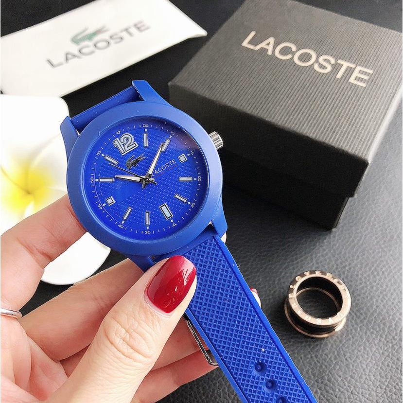 Đồng hồ thời trang nam nữ Lacoste Simple Casual Tape