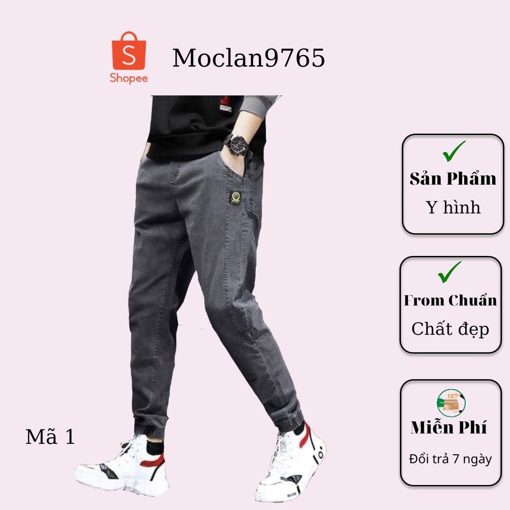 Quần jean nam cao cấp, chất liệu bò ( jean ) mềm mịn, from chuẩn, có nhiều mẫu đi kèm Moclan56 | BigBuy360 - bigbuy360.vn