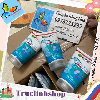 Sữa rửa mặt Hautklar 3 in 1 tẩy da chết sữa rửa mặt mặt nạ 150ml Nga