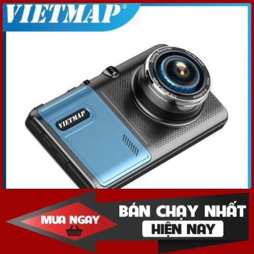 CAMERA HÀNH TRÌNH VIETMAP A50 VỪA DẪN ĐƯỜNG VỪA GHI HÌNH TRƯỚC SAU KÈM THẺ NHỚ - Chính hãng