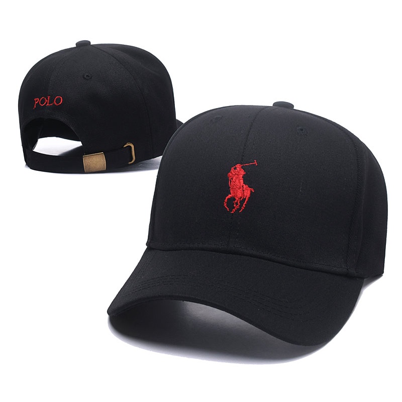 Mũ Lưỡi Trai Thêu Logo Polo