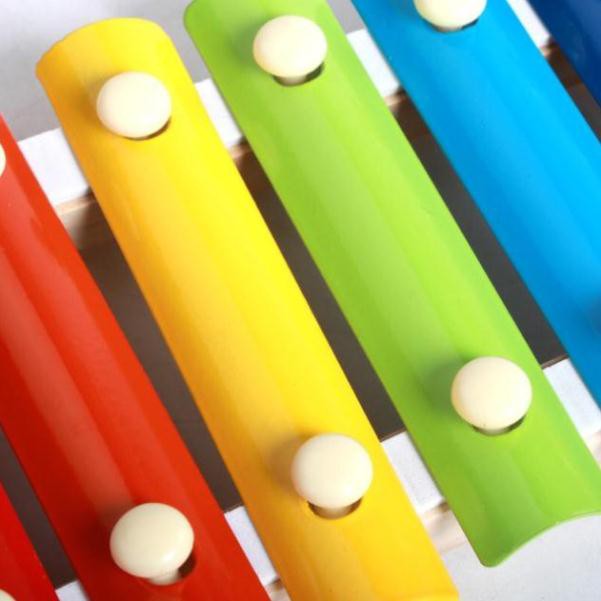 Đàn Gỗ 8 Âm Thanh Phát Triển Khả Năng Cảm Quan, Cảm Thụ, Nhận Biết - Loại 1