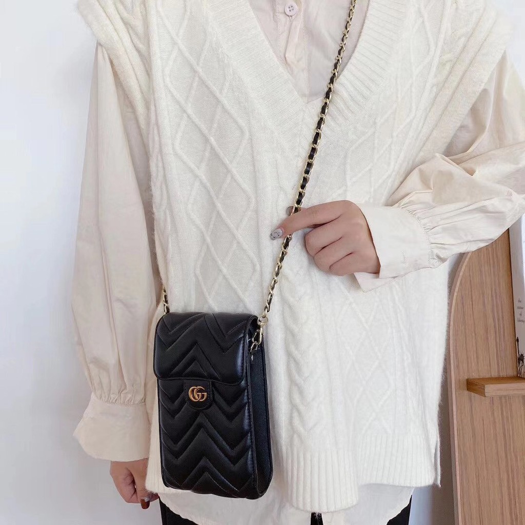 Túi Da Đựng Đồ Trang Điểm Thời Trang Cho Nữ Cỡ 6.7 / 6.7 | BigBuy360 - bigbuy360.vn