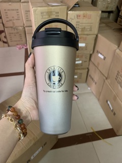 Ly cà phê giữ nhiệt phong cách 500ml