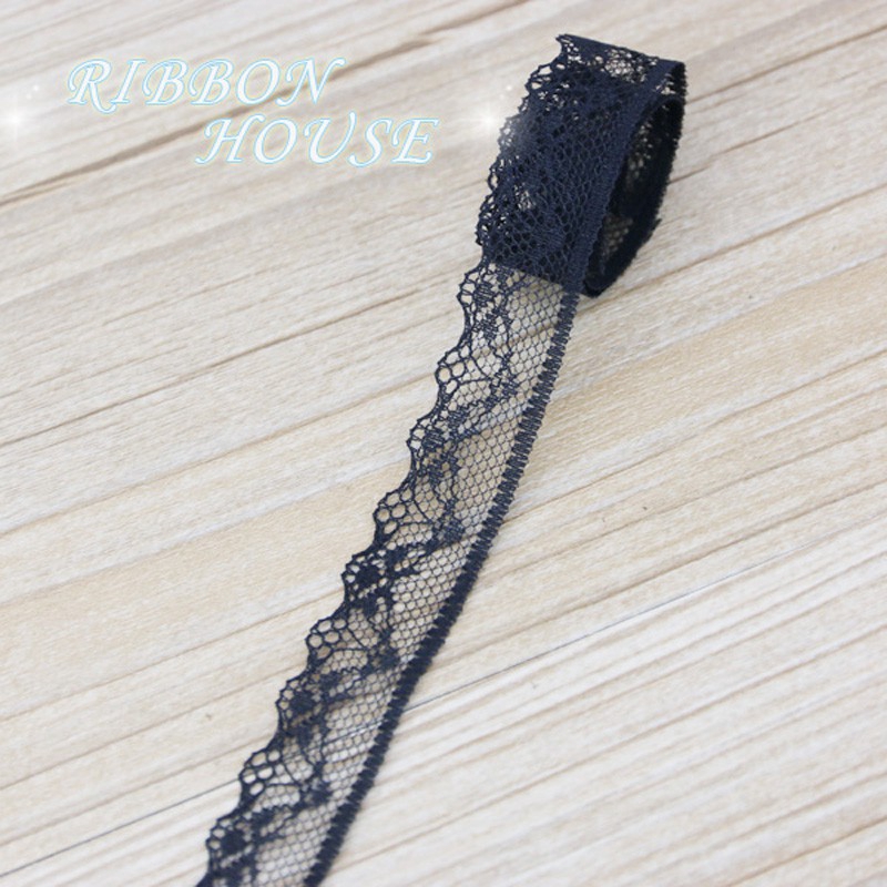 Cuộn Vải Ren 20mm Dài 10 Yards Dùng Làm Quà Tặng