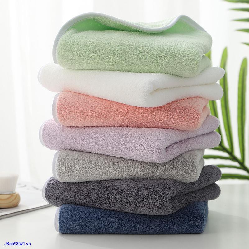 Sports cold towel bath towel Absorb sweat [two packs] Adult towels are more absorbent than pure cotton and are simpler, dry hair, coral fleece towels wholesale and do not shed hair