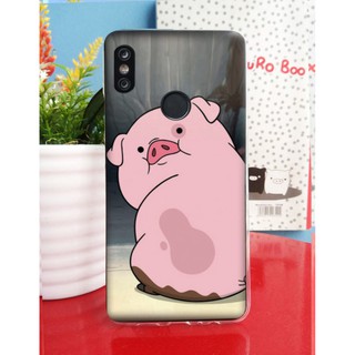 Ốp lưng in hình heo mặp cute TYC