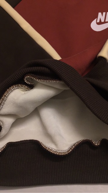 Áo nỉ lót lông bé trai