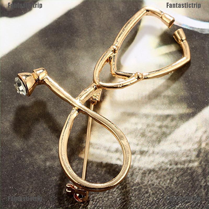 Ghim Cài Áo Hình Ống Y Tế Độc Đáo