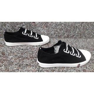 Giày sneaker cổ thấp cờ 4 sao 3 đai chun