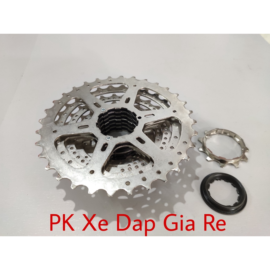 Líp thả xe đạp 8 tầng - Líp thả Shimano CS-HG41 8 Speed - Chính hãng